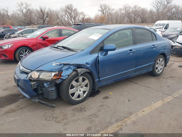 2007 HONDA CIVIC SDN 1HGFA16527L109005 Photo 1