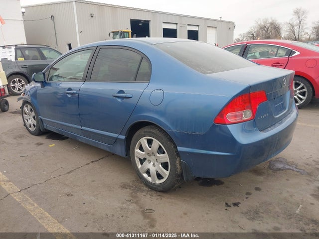 2007 HONDA CIVIC SDN 1HGFA16527L109005 Photo 2