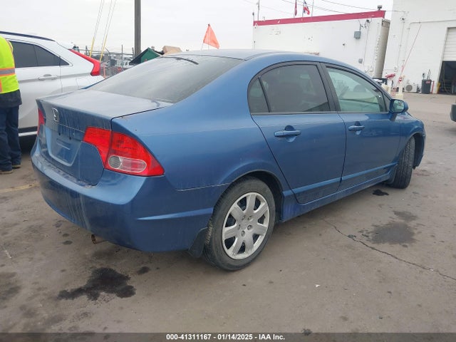 2007 HONDA CIVIC SDN 1HGFA16527L109005 Photo 3