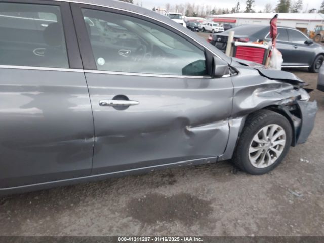3N1AB7APXKL628840 Nissan Sentra