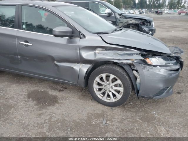 3N1AB7APXKL628840 Nissan Sentra