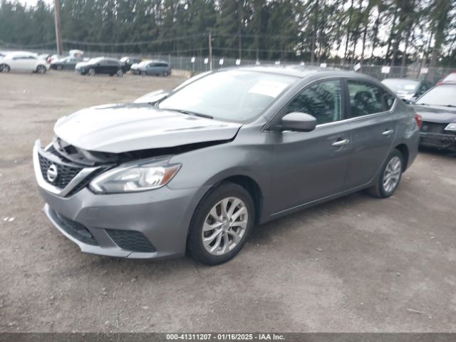 3N1AB7APXKL628840 Nissan Sentra