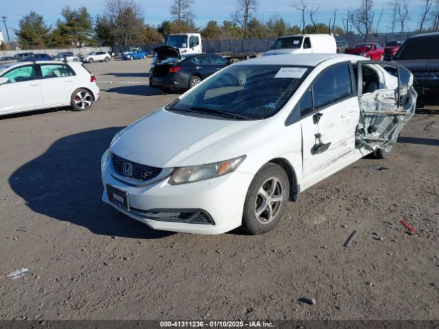 2015 HONDA CIVIC SEDAN 19XFB2F78FE278116 Photo 1
