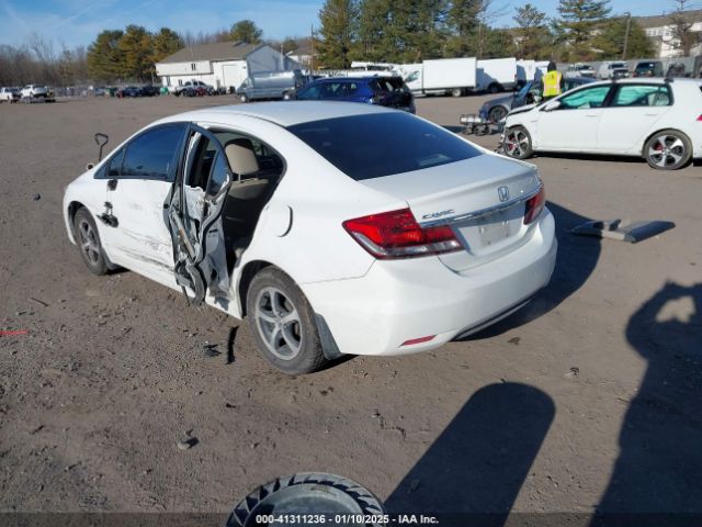 2015 HONDA CIVIC SEDAN 19XFB2F78FE278116 Photo 2