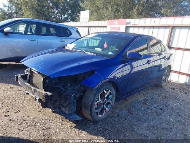 3KPF24AD0KE109484 KIA Forte