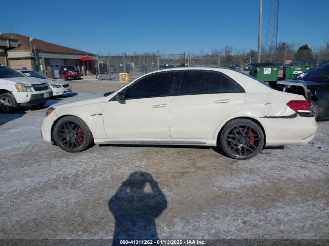 WDDHF7GB4EB074380 Mercedes-Benz E-Class