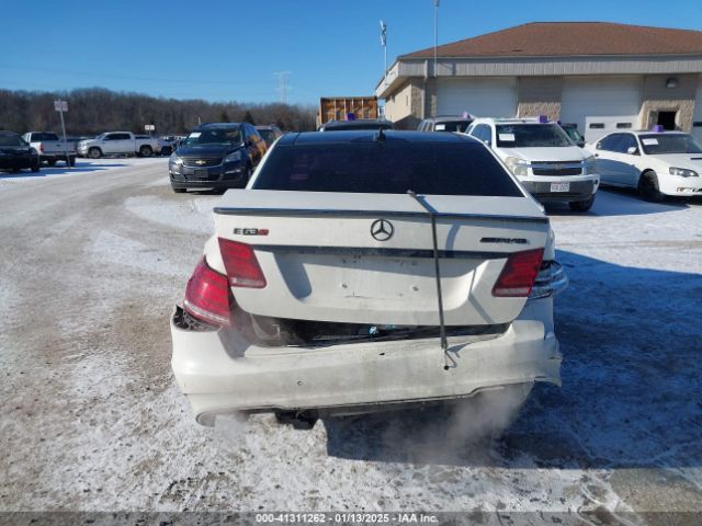 WDDHF7GB4EB074380 Mercedes-Benz E-Class
