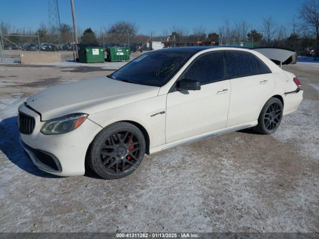 WDDHF7GB4EB074380 Mercedes-Benz E-Class