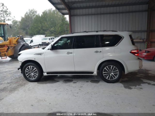 JN8AY2BC5P9180652 Nissan Armada Sl 2wd