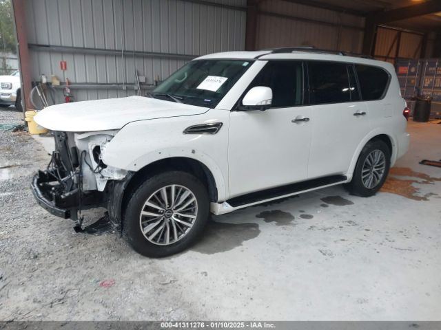 JN8AY2BC5P9180652 Nissan Armada Sl 2wd