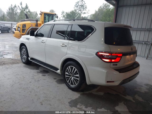 JN8AY2BC5P9180652 Nissan Armada Sl 2wd