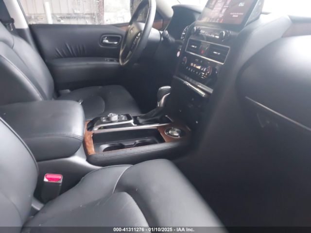 JN8AY2BC5P9180652 Nissan Armada Sl 2wd