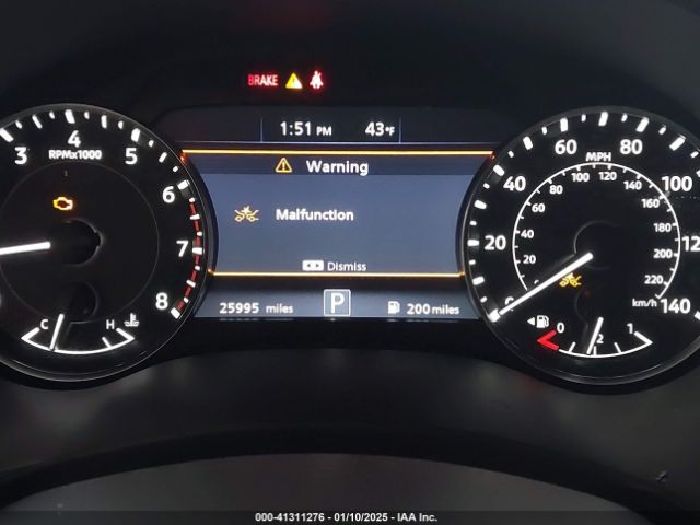 JN8AY2BC5P9180652 Nissan Armada Sl 2wd