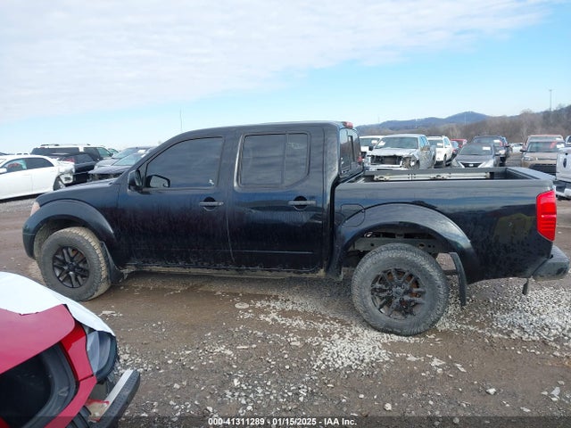 1N6AD0EV8FN745911 Nissan Frontier Sv