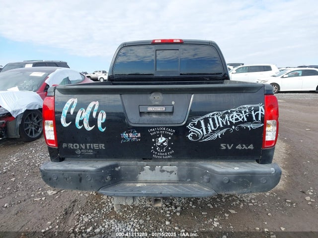 1N6AD0EV8FN745911 Nissan Frontier Sv