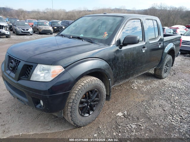 1N6AD0EV8FN745911 Nissan Frontier Sv