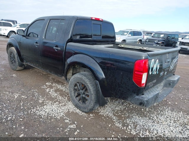 1N6AD0EV8FN745911 Nissan Frontier Sv
