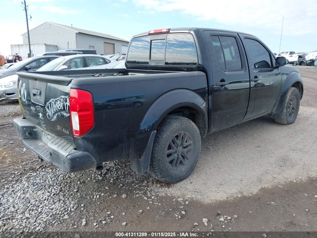 1N6AD0EV8FN745911 Nissan Frontier Sv