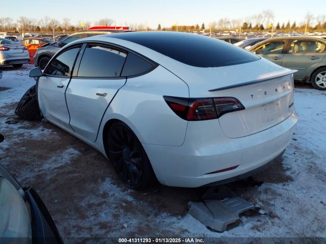 5YJ3E1EC8PF603457 Tesla 2023