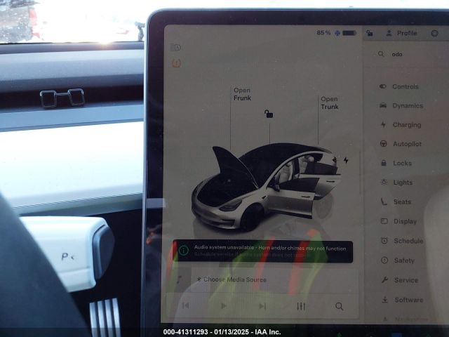 5YJ3E1EC8PF603457 Tesla 2023