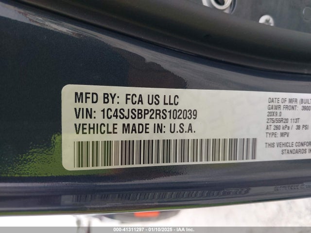 Jeep Wagoneer L 2024 1C4SJSBP2RS102039 Image 9