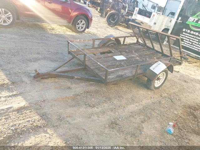 Aukcja sprzedaży 2005 Homemade Utility Trailer, vin: HOMEMADE, numer aukcji: 41311305