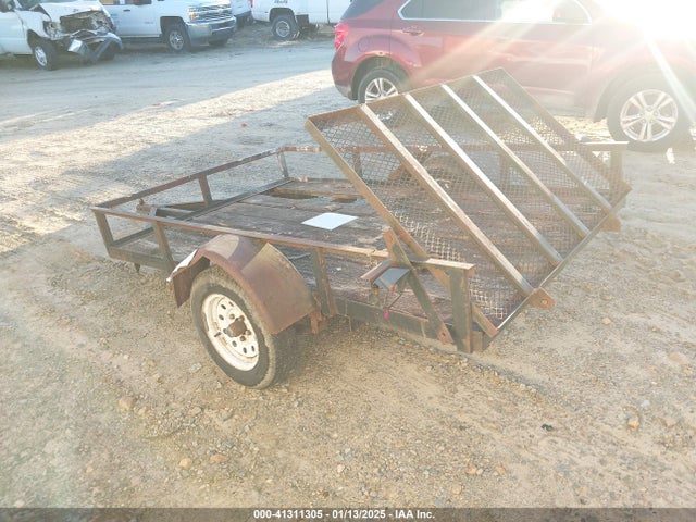 Aukcja sprzedaży 2005 Homemade Utility Trailer, vin: HOMEMADE, numer aukcji: 41311305