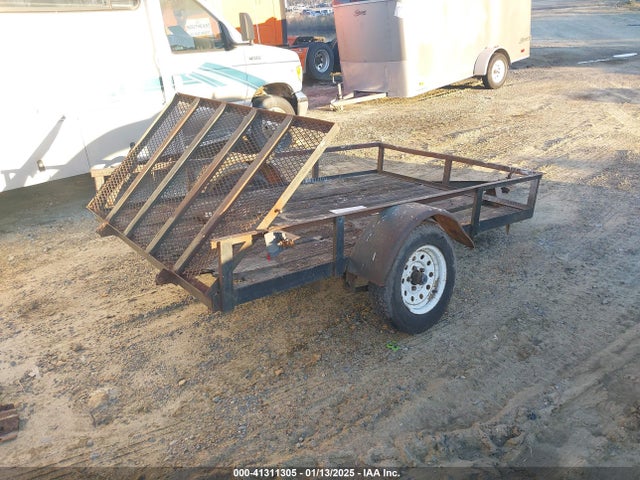 Aukcja sprzedaży 2005 Homemade Utility Trailer, vin: HOMEMADE, numer aukcji: 41311305