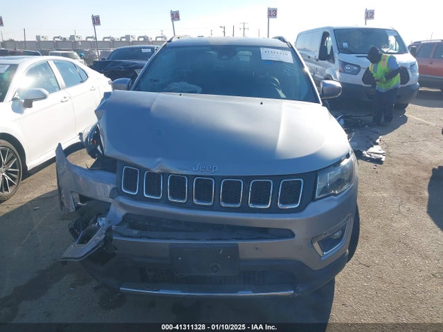 Jeep Compass 2021 3C4NJCCB3MT511597 Image 11
