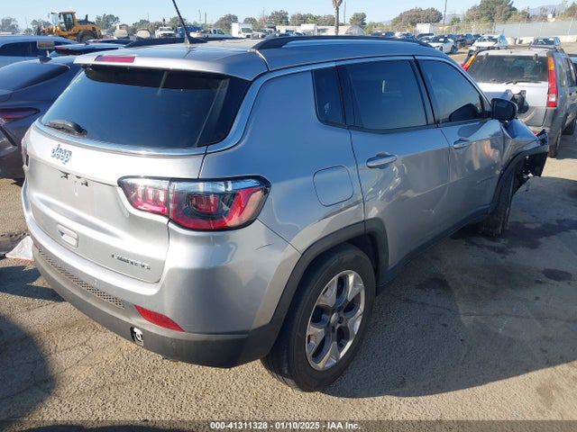 Jeep Compass 2021 3C4NJCCB3MT511597 Image 4