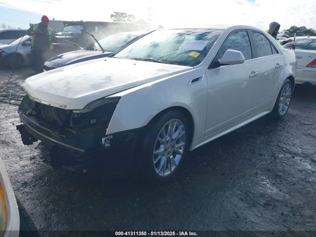 2012 CADILLAC CTS 1G6DP5E3XC0144157 Photo 1