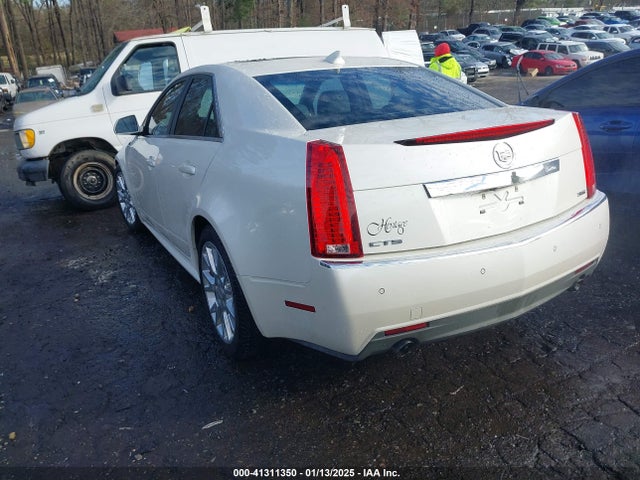 2012 CADILLAC CTS 1G6DP5E3XC0144157 Photo 2