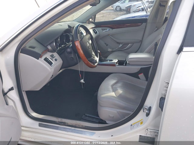 2012 CADILLAC CTS 1G6DP5E3XC0144157 Photo 4