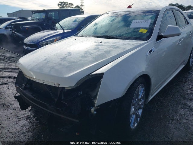 2012 CADILLAC CTS 1G6DP5E3XC0144157 Photo 5