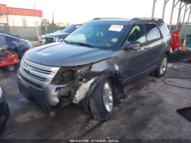 Ford EXPLORER XLT 2014 1FM5K8D87EGA25745 Image 2
