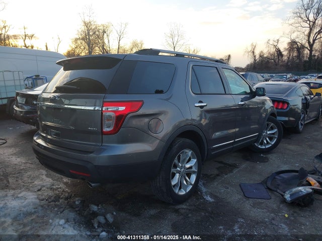 Ford EXPLORER XLT 2014 1FM5K8D87EGA25745 Image 4