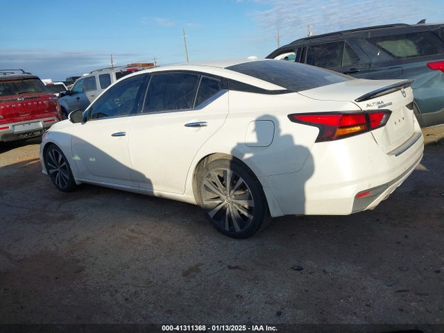 1N4AL4FV8LN307385 Nissan Altima Platinum Vc-turbo Fwd