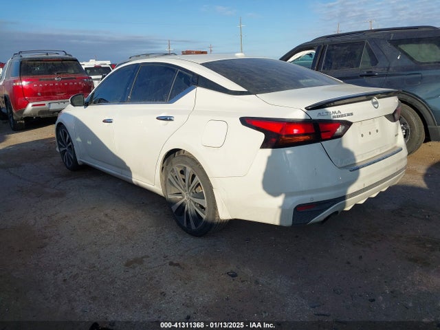 1N4AL4FV8LN307385 Nissan Altima Platinum Vc-turbo Fwd