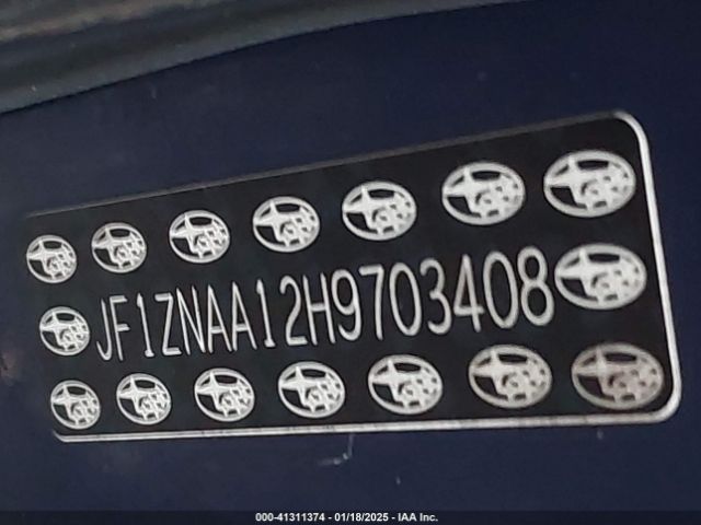 JF1ZNAA12H9703408 Toyota 86