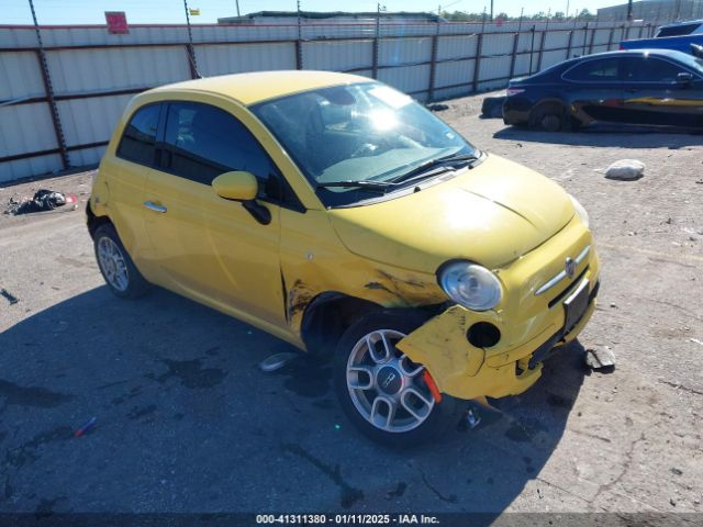 2013 FIAT 500 3C3CFFARXDT752832 Photo 0