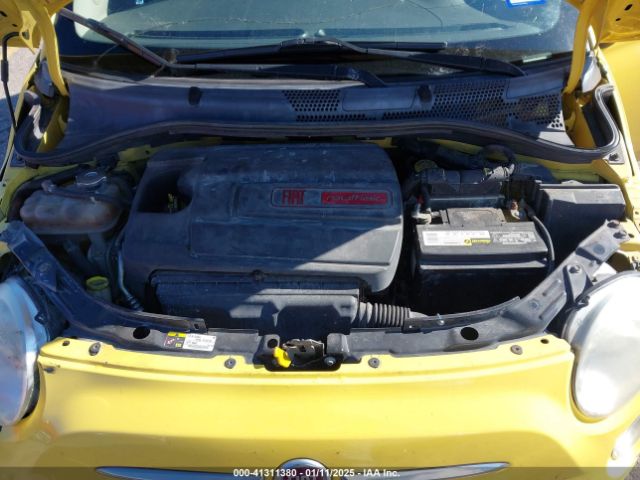 2013 FIAT 500 3C3CFFARXDT752832 Photo 9
