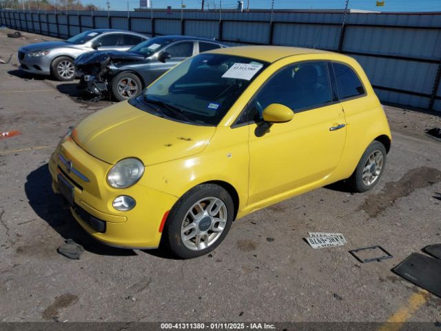 2013 FIAT 500 3C3CFFARXDT752832 Photo 1