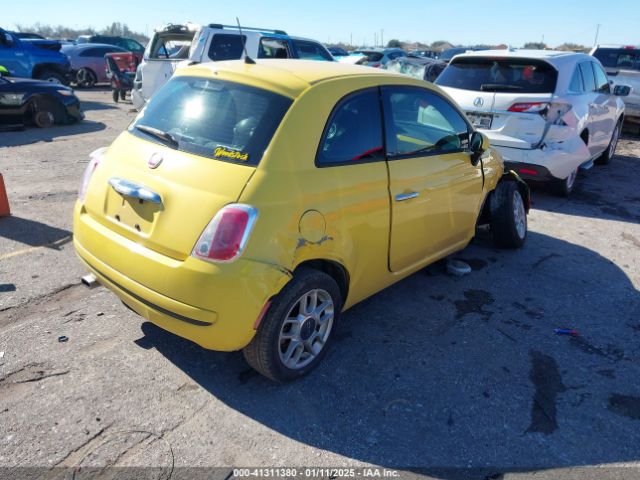 2013 FIAT 500 3C3CFFARXDT752832 Photo 3