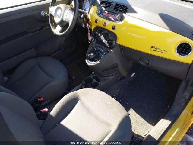 2013 FIAT 500 3C3CFFARXDT752832 Photo 4