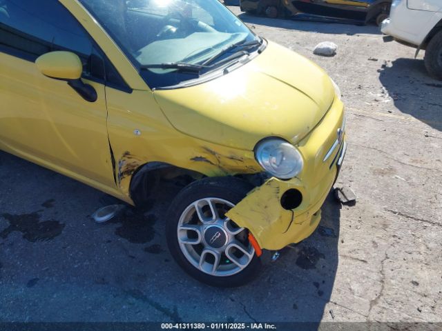 2013 FIAT 500 3C3CFFARXDT752832 Photo 5
