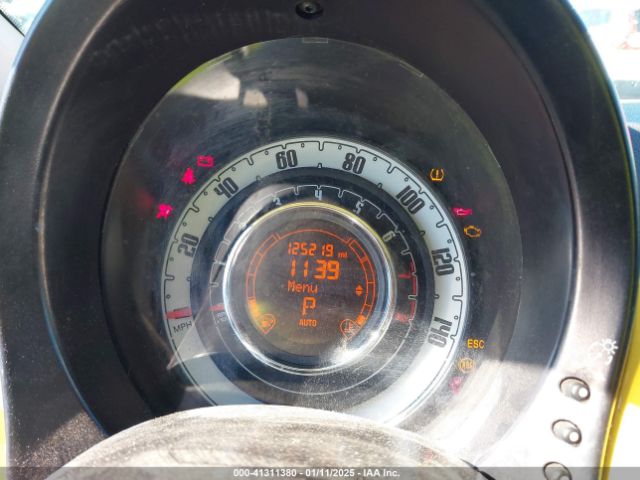 2013 FIAT 500 3C3CFFARXDT752832 Photo 6