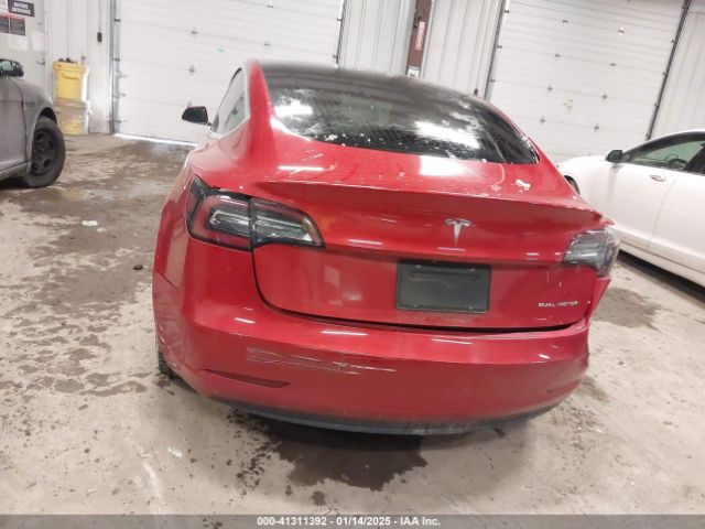 5YJ3E1EB1LF600370 Tesla Model 3 Long Range Dual Motor All-wheel Drive