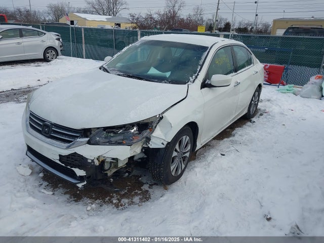 Honda ACCORD LX 2014 1HGCR2F38EA151364 Image 2