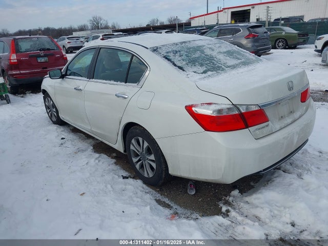 Honda ACCORD LX 2014 1HGCR2F38EA151364 Image 3