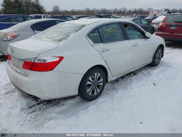 Honda ACCORD LX 2014 1HGCR2F38EA151364 Image 4